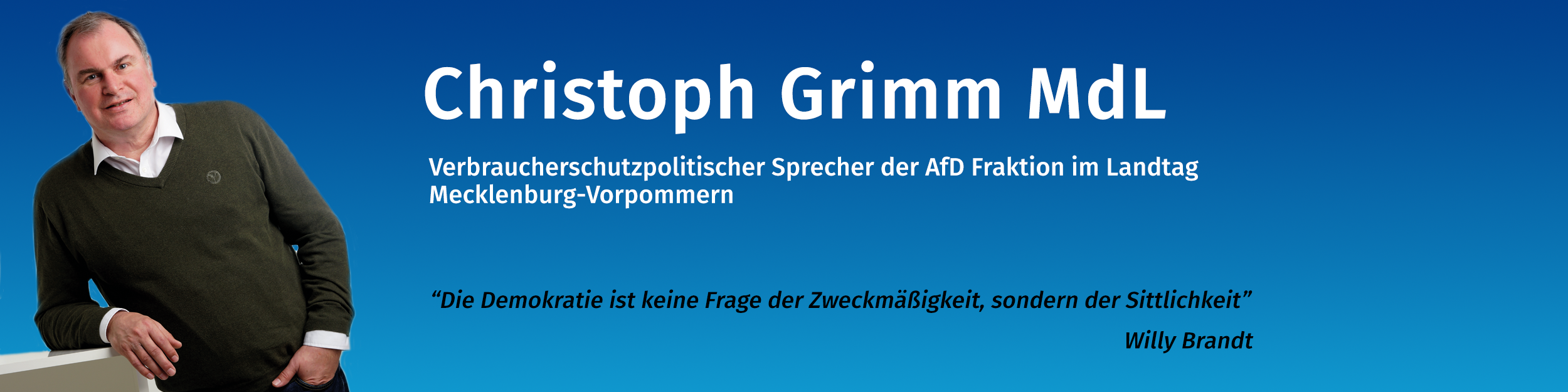 Christoph Grimm MdL